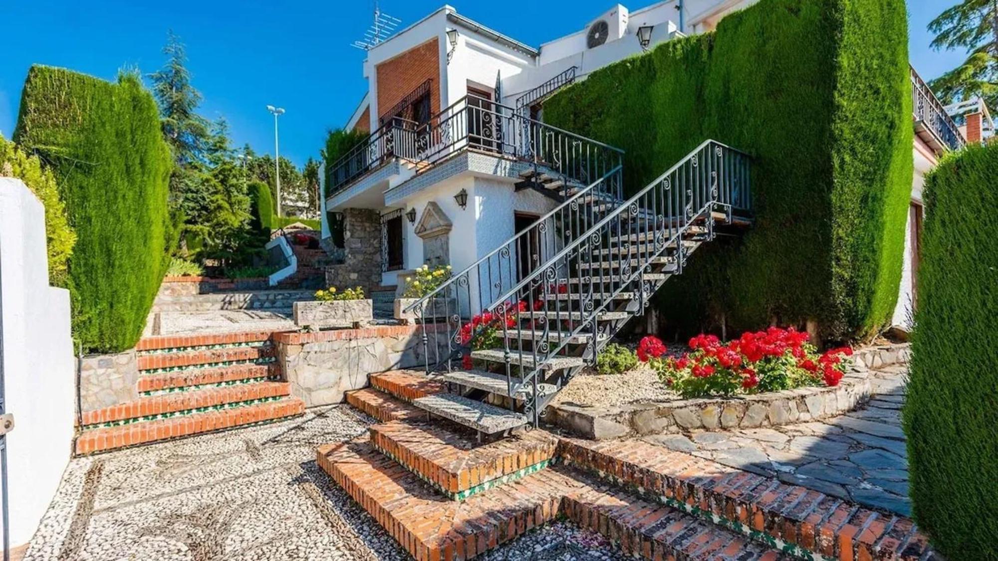 Spacious Villa With Private Pool In Monachil Eksteriør billede