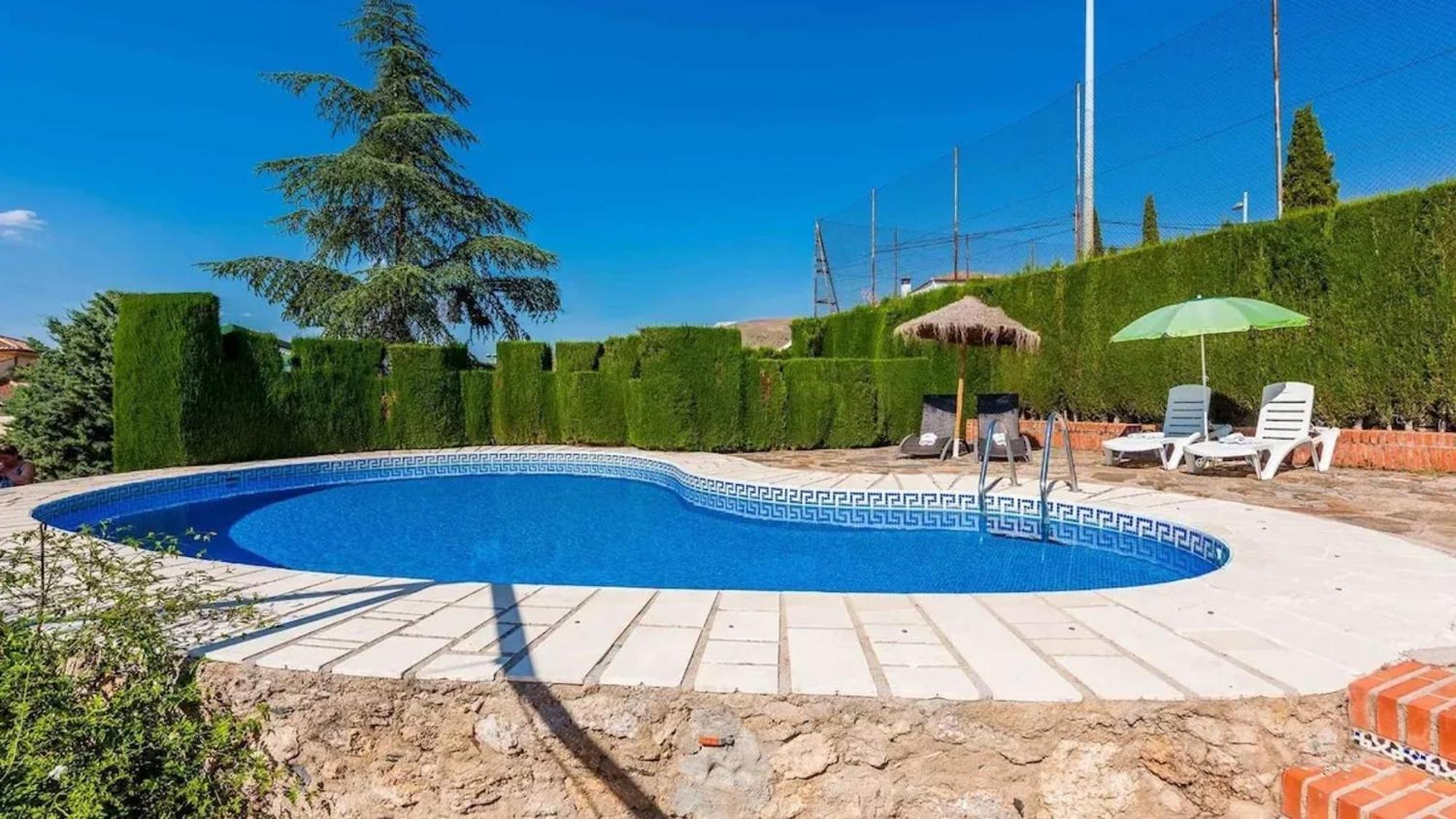 Spacious Villa With Private Pool In Monachil Eksteriør billede