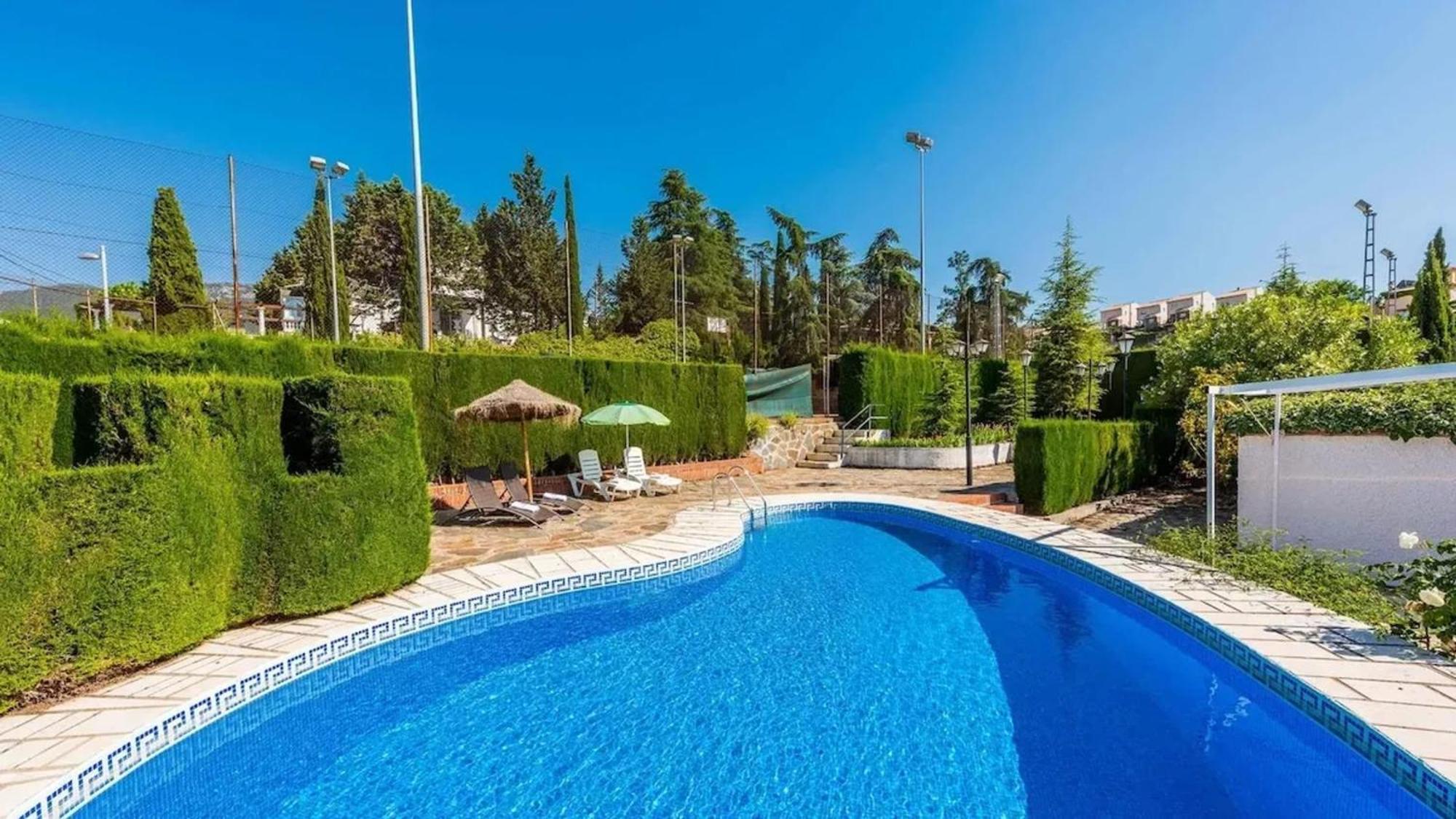 Spacious Villa With Private Pool In Monachil Eksteriør billede
