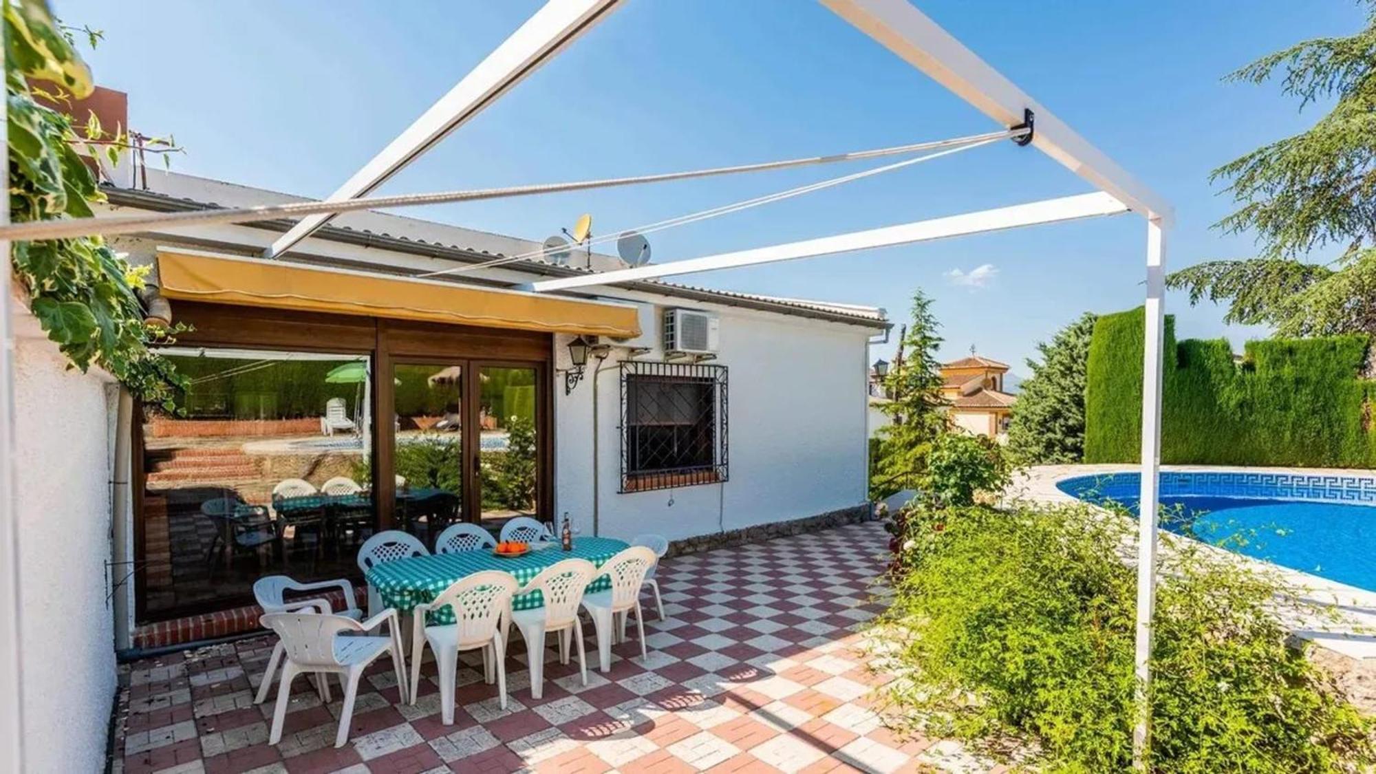 Spacious Villa With Private Pool In Monachil Eksteriør billede